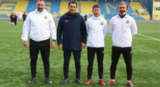 Ağrı 1970spor Rizeli Teknik ekibiyle emin ellerde