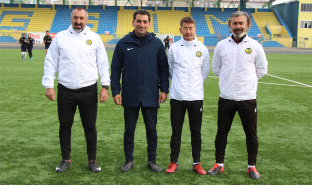 Ağrı 1970spor Rizeli Teknik ekibiyle emin ellerde