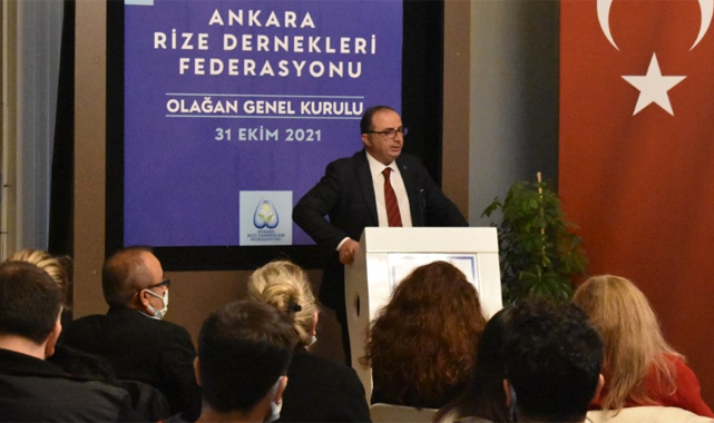 Ankara RİDEF'te Muammer Bostan güven tazeledi