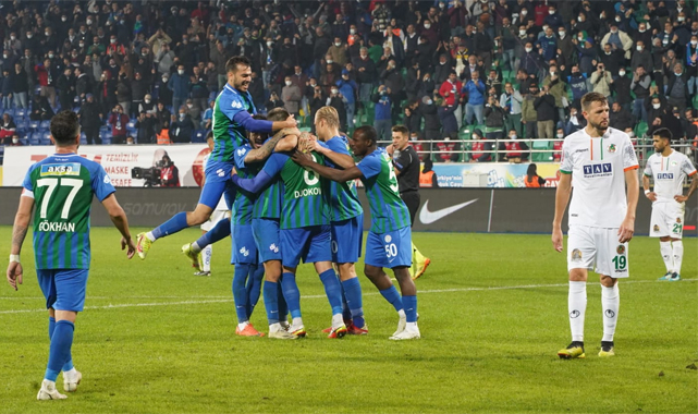 Çaykur Rizespor'da ilaç gibi galibiyet