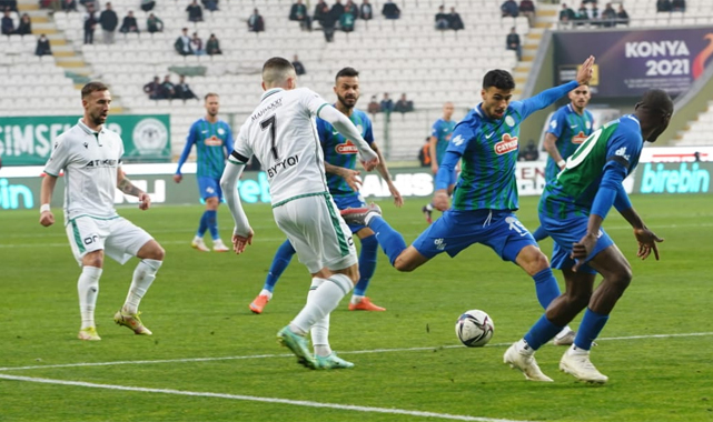 Çaykur Rizespor'a Milli ara yine yaramadı