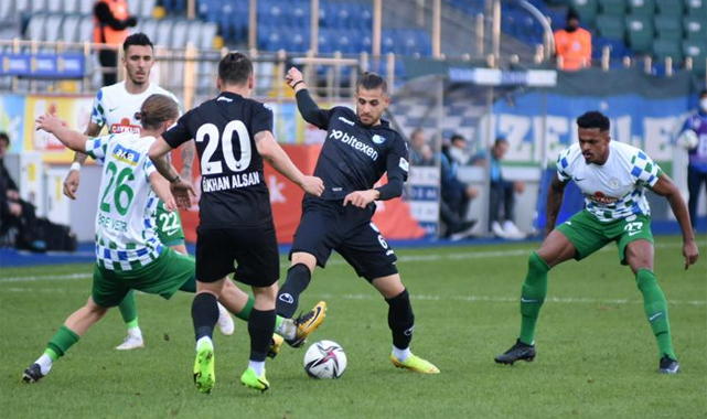 Çaykur Rizespor hazırlık maçında Dadaşlar'a 4-1 yenildi