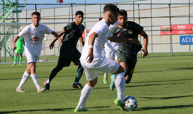 Çaykur Rizespor U19 sahasında puan alamadı
