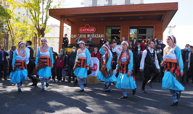 Çaykur'un 8. Çay Satış Mağazası Diyarbakır'da açıldı