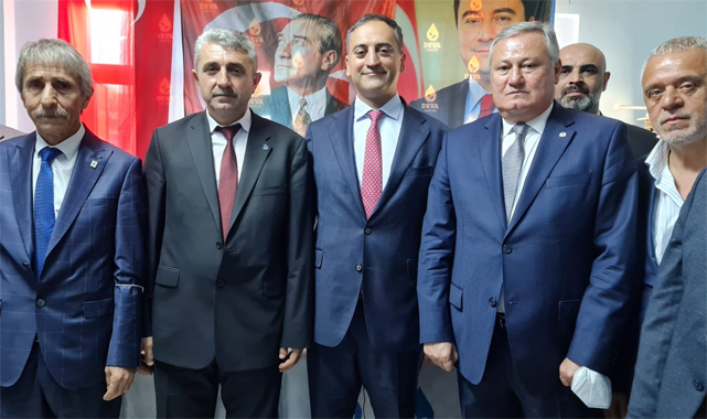 DEVA Partisi Kalkandere İlçe Kongresi yapıldı