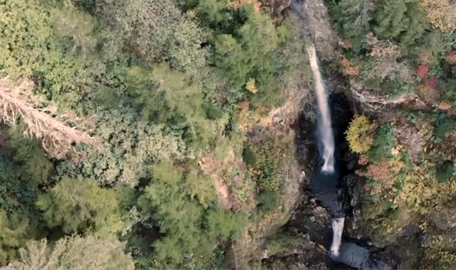 Hemşin'deki Gindeş Şelalesi Tabiat Anıtı ilan edildi