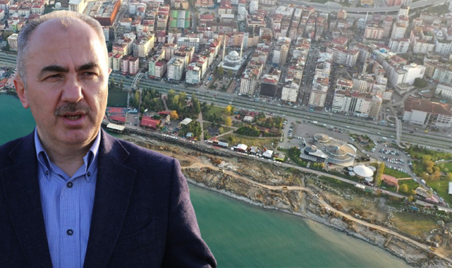 Millet Bahçesi'nde deniz dolgusunun yüzde 80'i tamamlandı