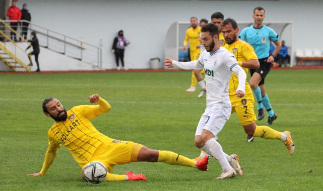 Pazarspor sahasında darbe aldı: 1-2