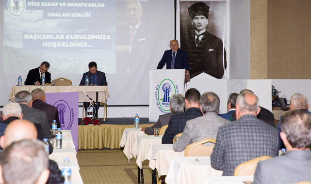 RESOB, 2021 yılı Başkanlar Meclisi Toplantısını yaptı