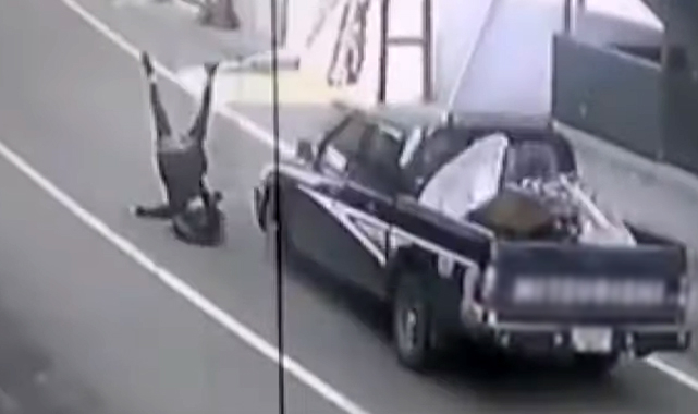 Rize'de 11 yaşındaki kıza kamyonet çarptı