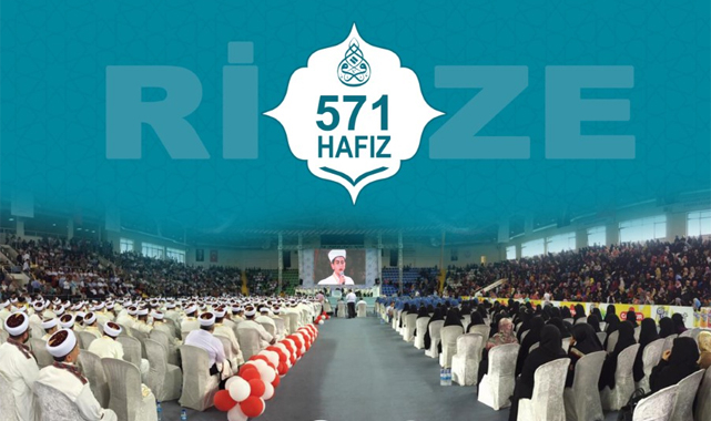 Rize'de 571 Hafız icazet alacak