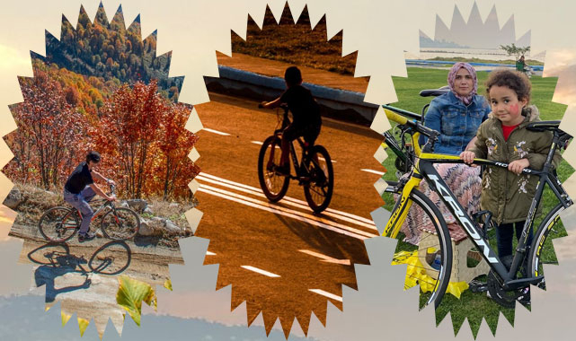 Rize'de bisiklet ödüllü fotoğraf yarışması sonuçlandı