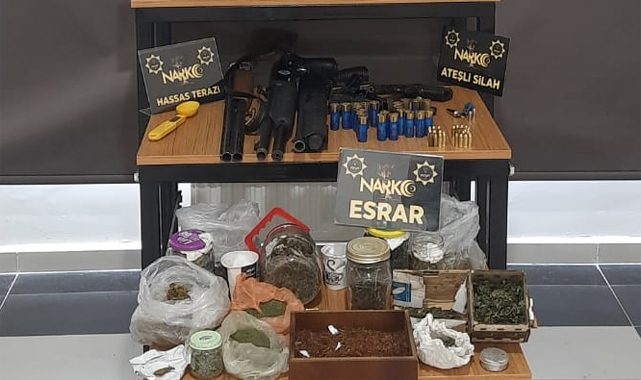 Rize'de İHA destekli uyuşturucu operasyonu: 1 kişi tutuklandı