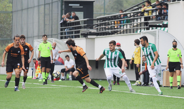 Rize derbisinde gol sesi çıkmadı