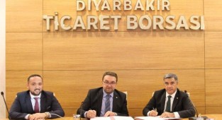Rize ile Diyarbakır arasında Borsa Kardeşliği