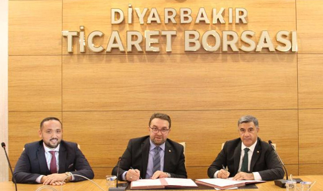Rize ile Diyarbakır arasında Borsa Kardeşliği
