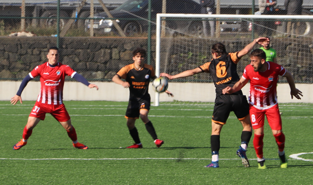 Rize Özel İdarespor sahasında farklı yenildi