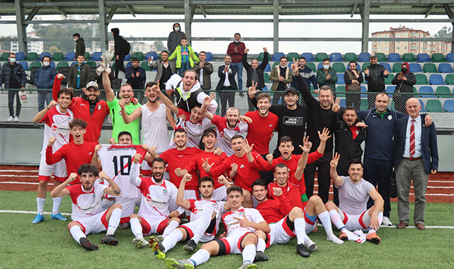 Salarhaspor tek golle galip geldi