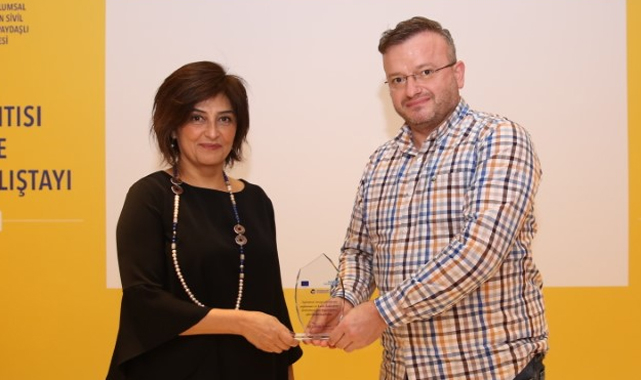 AB destekli Kadın Projesi başarı plaketi aldı