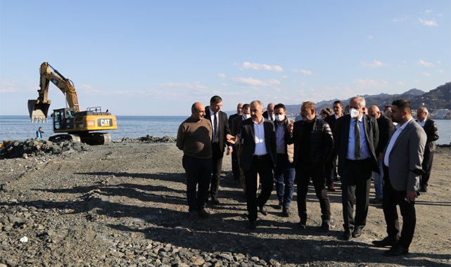 Başkan Metin Meclis Üyeleriyle sahaya indi