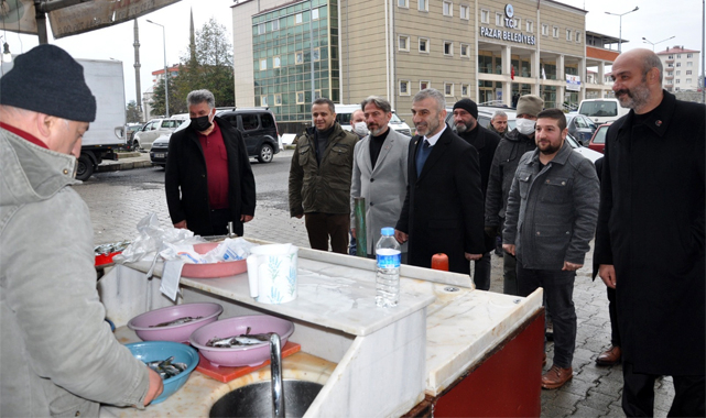 Büyük Birlik Partisi'nden Pazar ilçesine çıkarma