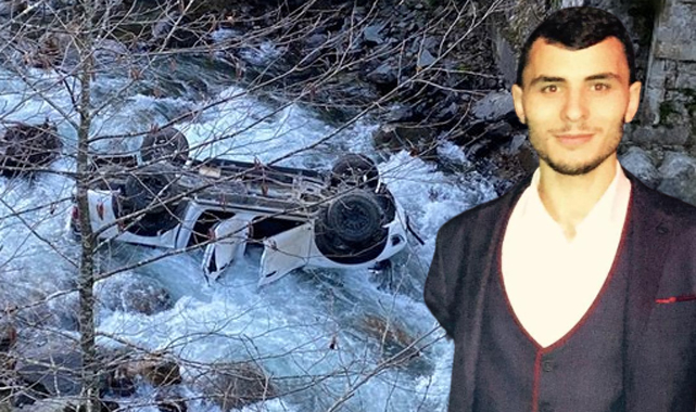 Çamlıhemşin'de kamyonet dereye uçtu: 1 ölü, 4 yaralı