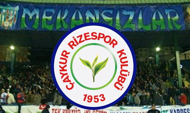 Çaykur Rizespor'dan Mekansızlar açıklaması
