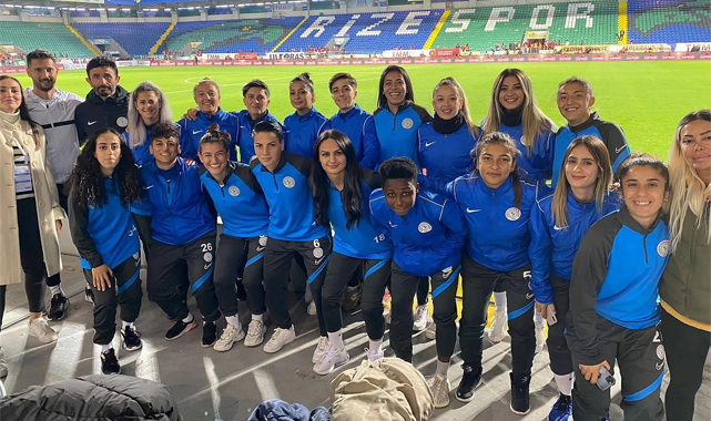 Çaykur Rizespor Kadın Futbol Takımının rakipleri belli oldu