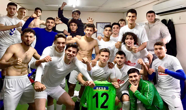 Çaykur Rizespor U19 puanları evde topluyor