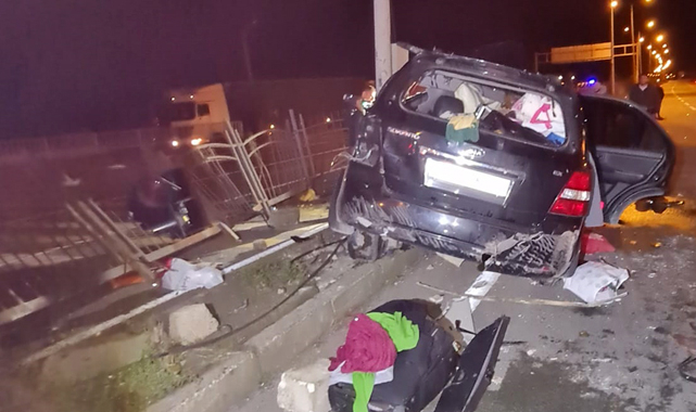 Fındıklı'da feci kaza: 1 ölü, 1 yaralı