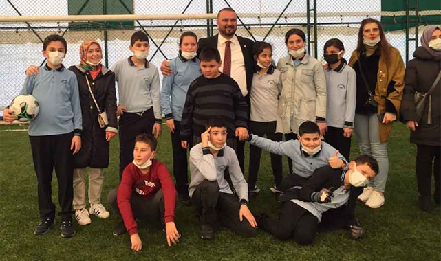 İyidere'de engelli çocuklar için unutulmaz bir gün