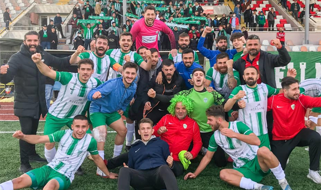 Namağlup Çayelispor liderlik koltuğuna oturdu