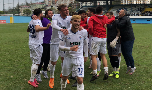 Pazarspor'dan kritik maçta 3 puan