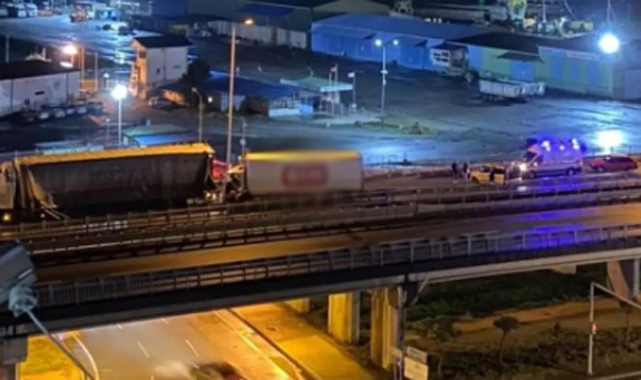 Rize'de buzlanma yüzünden 6 kaza