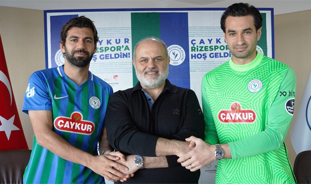 Rizespor, Selim ve Gökhan ile sözleşme uzattı