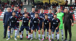 Salarhaspor'dan deplasmanda 2 golle 3 puan