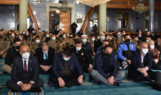 Şehit Emniyet Müdürü Altuğ Verdi için Mevlid okutuldu