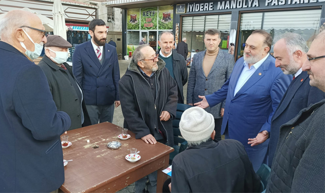 Yeniden Refah'dan İyidere ilçesine çıkarma