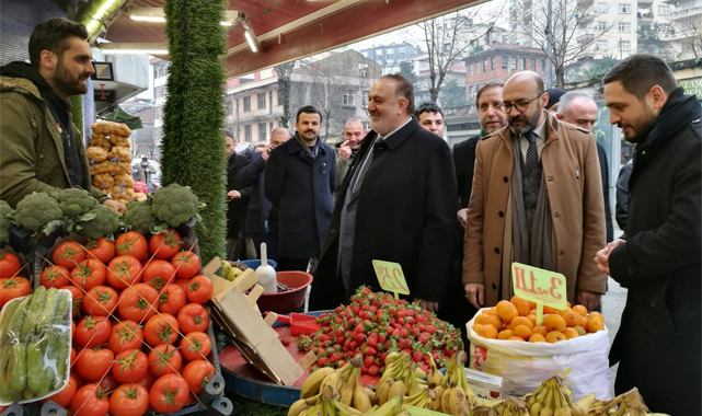 Yeniden Refah, tam teşkilat Rize sokaklarında
