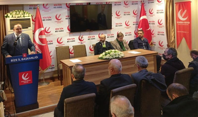 Zerdeci: İktidara en yakın parti Yeniden Refah Partisi'dir