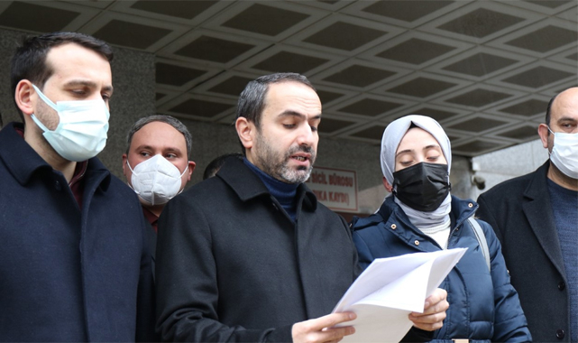 AK Parti Rize İl Başkanlığı suç duyurusunda bulundu