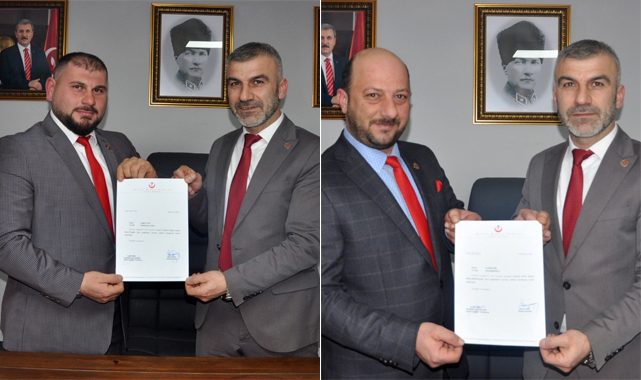 BBP, Derepazarı ve İyidere teşkilatları için atama yaptı