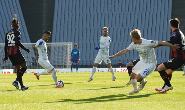 Çaykur Rizespor'da deplasman orucu devam ediyor