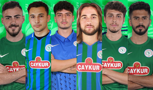 Çaykur Rizespor gençlerini bir bir kiralıyor