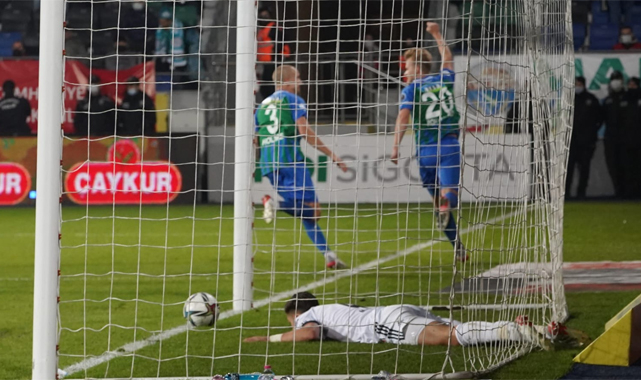 Çaykur Rizespor Pohjanpalo ile yılmadı: 2-2