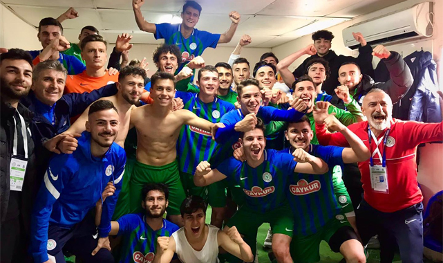 Çaykur Rizespor U19 Beşiktaş'ı tek golle geçti