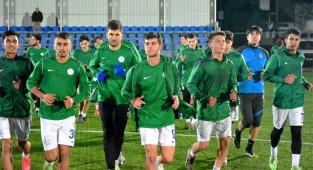Çaykur Rizespor U19 son dakikada 1 puanı aldı