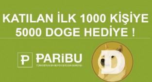 Paribu 5000 Doge Hediye Yalanı!