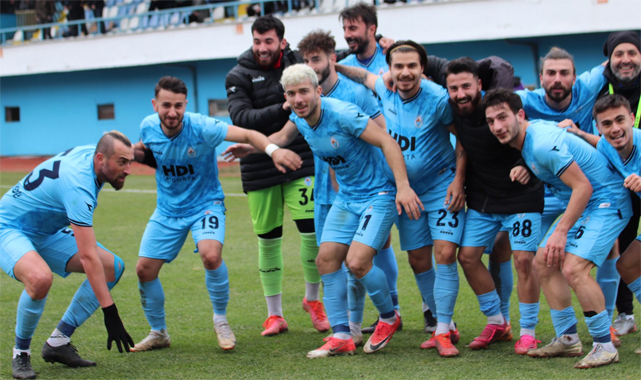 Pazarspor'a sahasında tek golle 3 puan