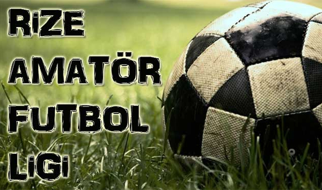 Rize 1. Amatör Küme Ligi kuraları çekildi